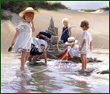 At The Seashore