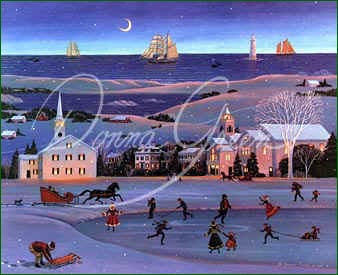 Cohasset Common Winter