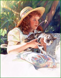 Danielle and Calico