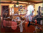 Grandma's Kitchen by artist Donna Green