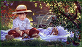 Love Makes YOu Real by artist Donna Green