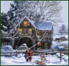 Toasty Inside by artist Donna Green